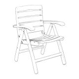 Sessel Sylt Niedriglehner