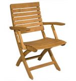 Sessel Nizza Mahagoni