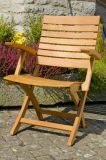 Sessel Nizza Mahagoni