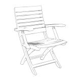 Sessel Nizza