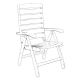 Sessel Sylt