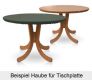 Abdeckhaube Tischplatte eckig 120 x 90 cm